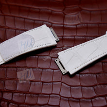 Load image into Gallery viewer, Genuine Alligator Compatible withRichard Mille RM 055 Watch Strap - HU Watch strap
