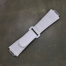 Carica l&#39;immagine nel visualizzatore di Gallery, Genuine Alligator Compatible withRichard Mille RM 055 Watch Strap - HU Watch strap
