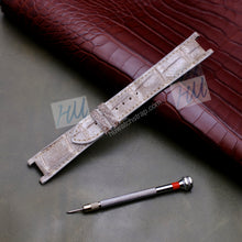 Load image into Gallery viewer, Genuine Alligator Compatible with Cartier Pasha Watch Strap 20mm - HU Watch strap
