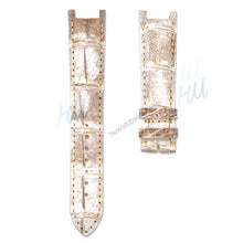 Load image into Gallery viewer, Genuine Alligator Compatible with Cartier Pasha Watch Strap 20mm - HU Watch strap
