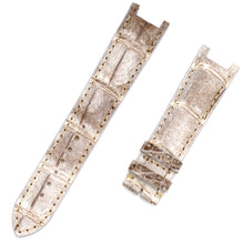 Load image into Gallery viewer, Genuine Alligator Compatible with Cartier Pasha Watch Strap 20mm - HU Watch strap
