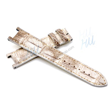 Load image into Gallery viewer, Genuine Alligator Compatible with Cartier Pasha Watch Strap 20mm - HU Watch strap
