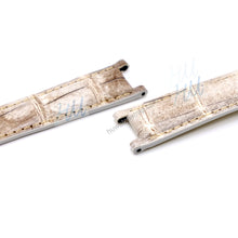 Load image into Gallery viewer, Genuine Alligator Compatible with Cartier Pasha Watch Strap 20mm - HU Watch strap
