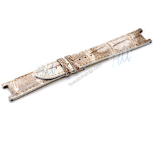 Load image into Gallery viewer, Genuine Alligator Compatible with Cartier Pasha Watch Strap 20mm - HU Watch strap
