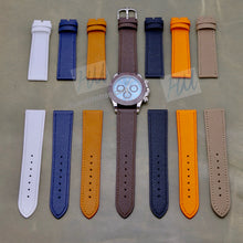 Load image into Gallery viewer, High quality palm print cattle belt 20mm 19mm 18mm - HU Watch strap
