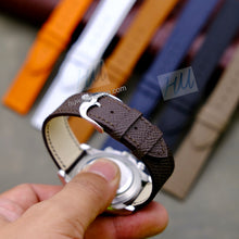 Charger l&#39;image dans la galerie, High quality palm print cattle belt 20mm 19mm 18mm - HU Watch strap
