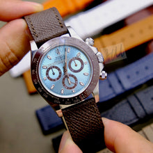 Load image into Gallery viewer, High quality palm print cattle belt 20mm 19mm 18mm - HU Watch strap
