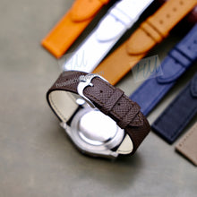 Load image into Gallery viewer, High quality palm print cattle belt 20mm 19mm 18mm - HU Watch strap
