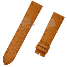 Load image into Gallery viewer, High quality palm print cattle belt 20mm 19mm 18mm - HU Watch strap
