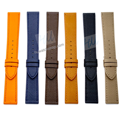 High quality palm print cattle belt 20mm 19mm 18mm - HU Watch strap