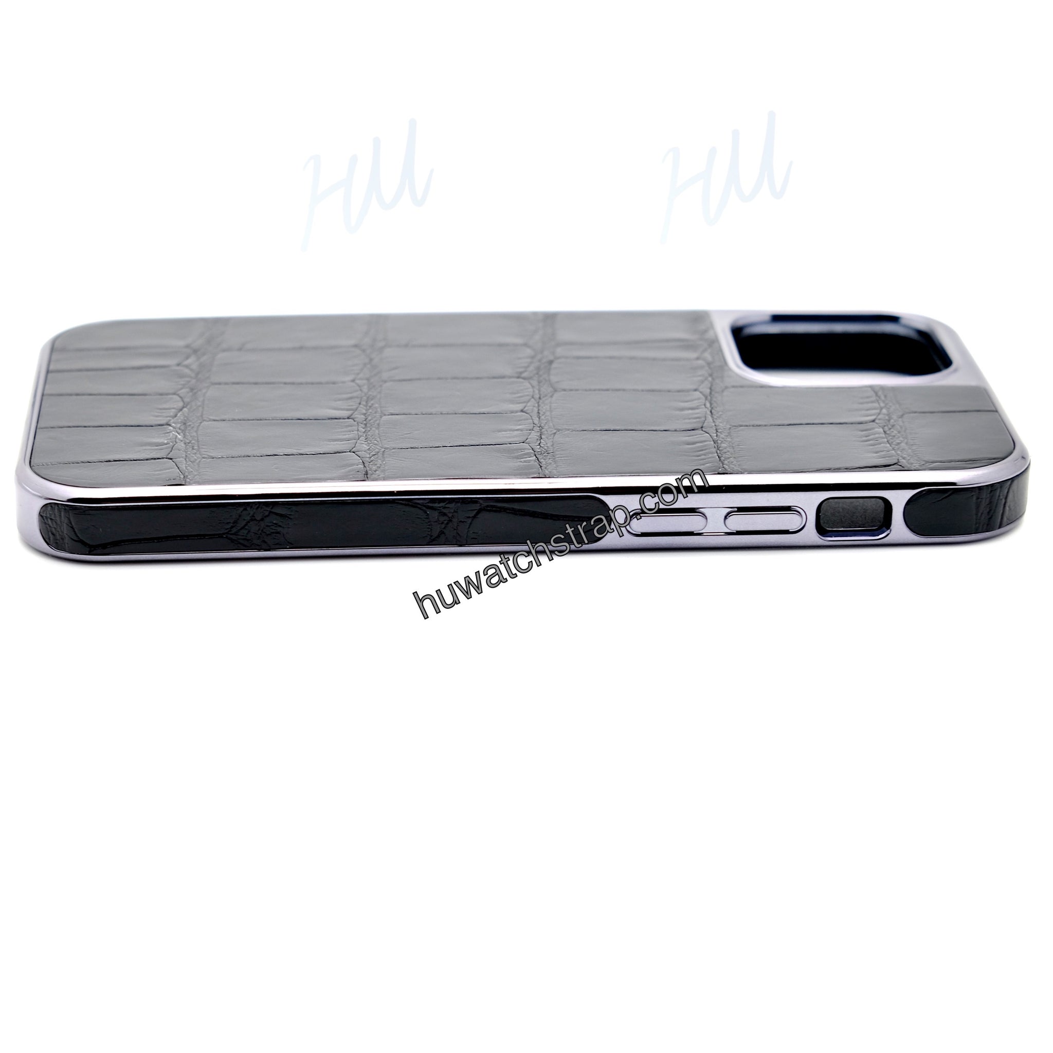 Luxus Designer Zilli Handyhülle iPhone 12 Pro Max Alligator