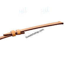 Carica l&#39;immagine nel visualizzatore di Gallery, Compatible with iWatch Band 44mm 42mm 40mm 38mm, Genuine Leather - HU Watch strap
