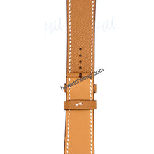 Carica l&#39;immagine nel visualizzatore di Gallery, Compatible with iWatch Band 44mm 42mm 40mm 38mm, Genuine Leather - HU Watch strap
