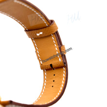 Carica l&#39;immagine nel visualizzatore di Gallery, Compatible with iWatch Band 44mm 42mm 40mm 38mm, Genuine Leather - HU Watch strap
