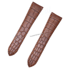 Load image into Gallery viewer, Genuine Alligator Compatible with Cartier solo 42mm - HU Watch strap
