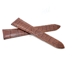 Load image into Gallery viewer, Genuine Alligator Compatible with Cartier solo 42mm - HU Watch strap
