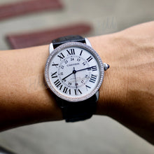 Load image into Gallery viewer, Genuine Alligator Compatible with Cartier solo 42mm - HU Watch strap
