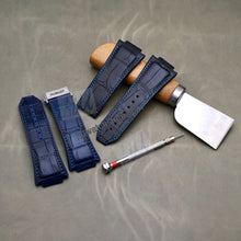 Load image into Gallery viewer, Compatible hublot 641 Spirit of Big Bang Alligator strap watch strap - HU Watch strap
