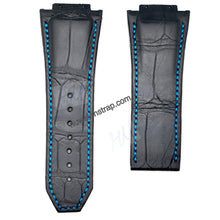 Load image into Gallery viewer, Compatible hublot 641 Spirit of Big Bang Alligator strap watch strap - HU Watch strap
