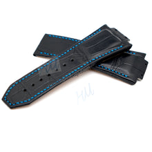 Load image into Gallery viewer, Compatible hublot 641 Spirit of Big Bang Alligator strap watch strap - HU Watch strap
