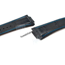 Load image into Gallery viewer, Compatible hublot 641 Spirit of Big Bang Alligator strap watch strap - HU Watch strap

