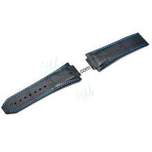 Load image into Gallery viewer, Compatible hublot 641 Spirit of Big Bang Alligator strap watch strap - HU Watch strap
