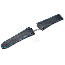 画像をギャラリービューアに読み込む, Compatible hublot 641 Spirit of Big Bang Alligator strap watch strap - HU Watch strap
