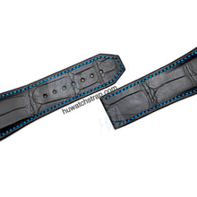 Load image into Gallery viewer, Compatible hublot 641 Spirit of Big Bang Alligator strap watch strap - HU Watch strap
