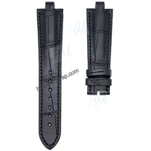 Load image into Gallery viewer, Compatible with Bvlgari Diagono Alligator strap watch strap - HU Watch strap
