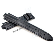 Load image into Gallery viewer, Compatible with Bvlgari Diagono Alligator strap watch strap - HU Watch strap
