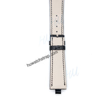 Load image into Gallery viewer, Compatible with Bvlgari Diagono Alligator strap watch strap - HU Watch strap
