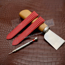 Load image into Gallery viewer, Compatible with Cartier Roadster car series Replacement Calfskin strap - HU Watch strap
