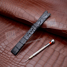 Load image into Gallery viewer, Compatible with Breguet Reine de Naples Watch Strap Alligator strap - HU Watch strap
