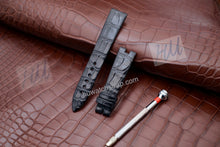 Load image into Gallery viewer, Compatible with Breguet Reine de Naples Watch Strap Alligator strap - HU Watch strap

