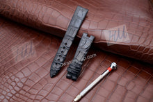 Carica l&#39;immagine nel visualizzatore di Gallery, Compatible with Breguet Reine de Naples Watch Strap Alligator strap - HU Watch strap
