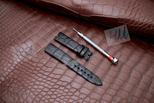 Load image into Gallery viewer, Compatible with Breguet Reine de Naples Watch Strap Alligator strap - HU Watch strap
