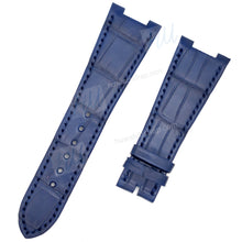 Load image into Gallery viewer, compatible Patek Philippe Nautilus 5712 5711 Strap 25mm Alligator leather strap - HU Watch strap
