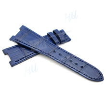 画像をギャラリービューアに読み込む, compatible Patek Philippe Nautilus 5712 5711 Strap 25mm Alligator leather strap - HU Watch strap
