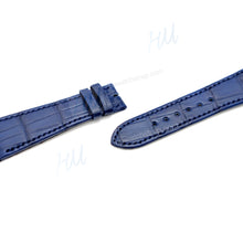 Carica l&#39;immagine nel visualizzatore di Gallery, compatible Patek Philippe Nautilus 5712 5711 Strap 25mm Alligator leather strap - HU Watch strap

