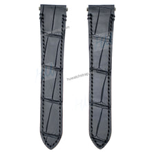 Load image into Gallery viewer, Compatible with Cartier Santos Watch Strap 21mm 18mm Alligator strap - HU Watch strap
