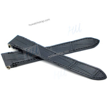 Load image into Gallery viewer, Compatible with Cartier Santos Watch Strap 21mm 18mm Alligator strap - HU Watch strap
