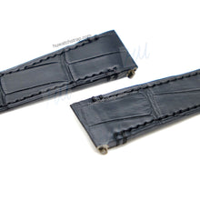Load image into Gallery viewer, Compatible with Cartier Santos Watch Strap 21mm 18mm Alligator strap - HU Watch strap
