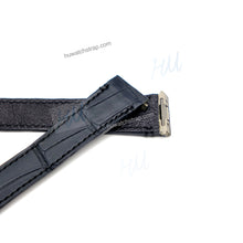 Load image into Gallery viewer, Compatible with Cartier Santos Watch Strap 21mm 18mm Alligator strap - HU Watch strap
