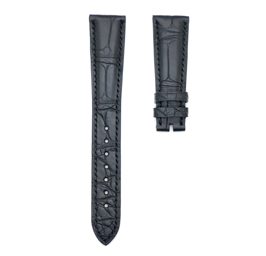 Compatible with Patek Philippe Annual Calendar 5146G Watch Strap 20mm 21mm Alligator leather strap - HU Watch strap
