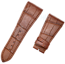 Load image into Gallery viewer, Compatible with Bvlgari Octo Finissimo strap Alligator 30mm - HU Watch strap
