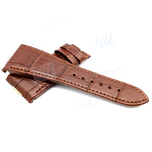 Charger l&#39;image dans la galerie, Compatible with Bvlgari Octo Finissimo strap Alligator 30mm - HU Watch strap
