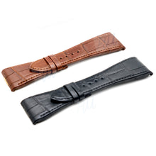 Load image into Gallery viewer, Compatible with Bvlgari Octo Finissimo strap Alligator 30mm - HU Watch strap
