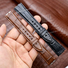 Load image into Gallery viewer, compatible Piaget Polo G0A38038 Strap 22mm Alligator Leather strap - HU Watch strap
