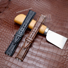 Load image into Gallery viewer, compatible Piaget Polo G0A38038 Strap 22mm Alligator Leather strap - HU Watch strap
