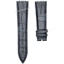 Load image into Gallery viewer, compatible Piaget Polo G0A38038 Strap 22mm Alligator Leather strap - HU Watch strap
